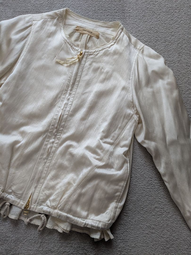 値下げ！suzuki takayuki レイヤードブルゾン　1☆