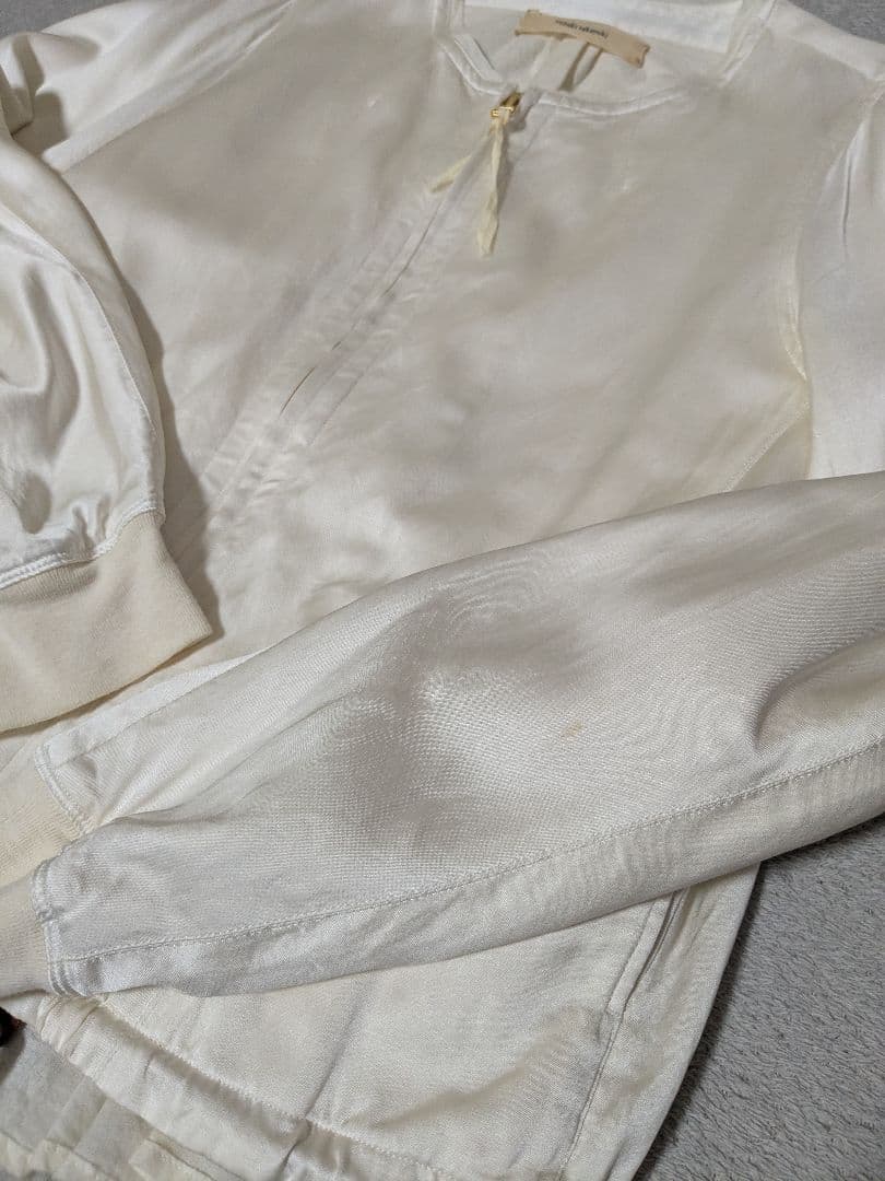 値下げ！suzuki takayuki レイヤードブルゾン　1☆