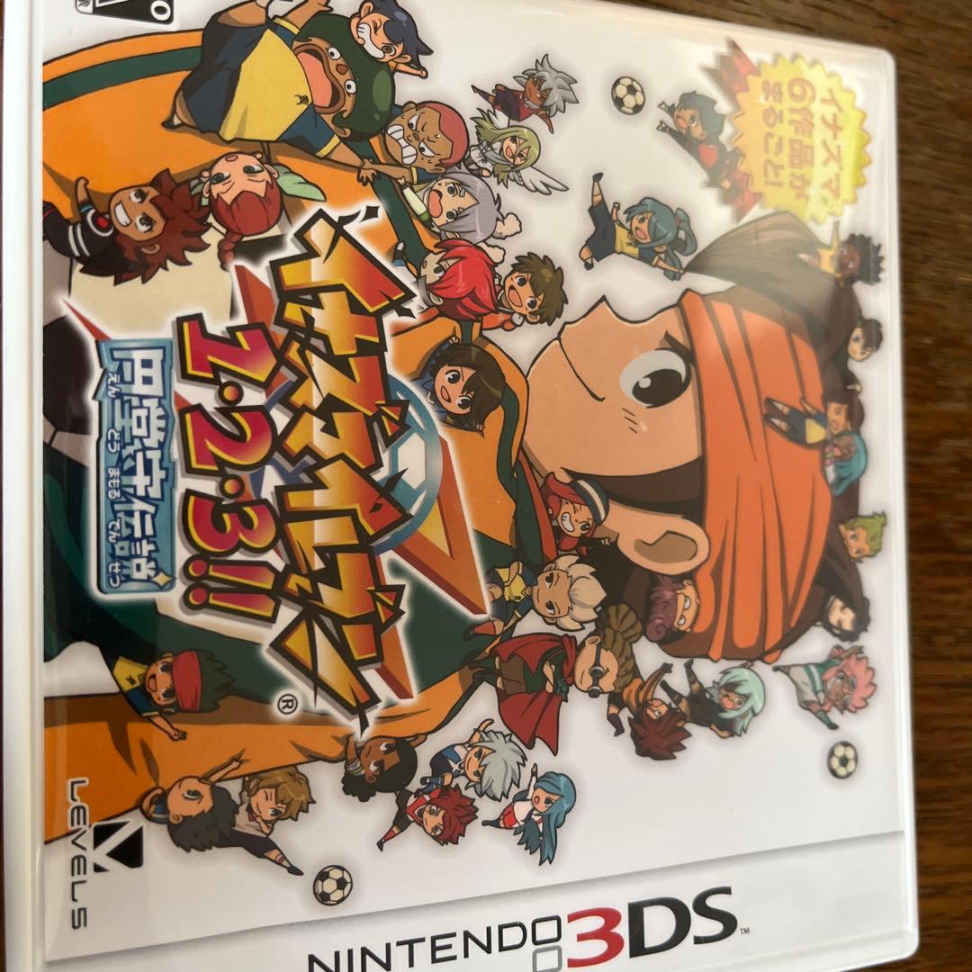 イナズマイレブン1・2・3!! 円堂守伝説 - 3DS
