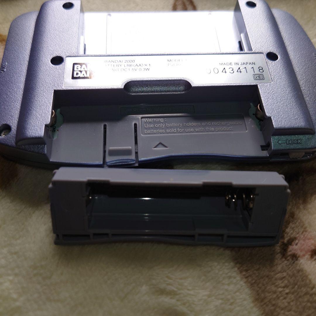 WONDERSWAN COLORパールブルー ワンダースワンカラー