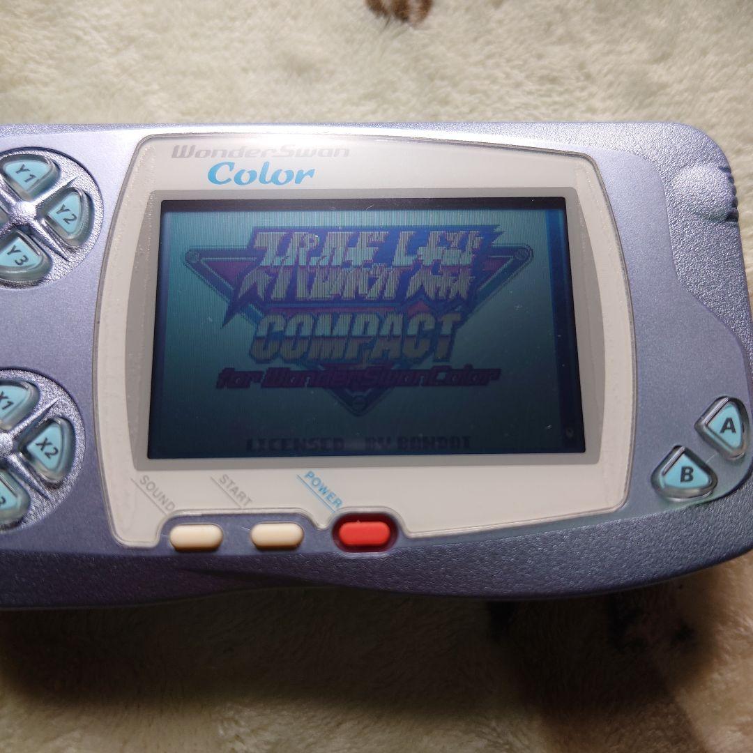 WONDERSWAN COLORパールブルー ワンダースワンカラー