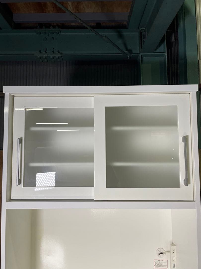 ニトリ レジューム 120 キッチンカウンター カップボード