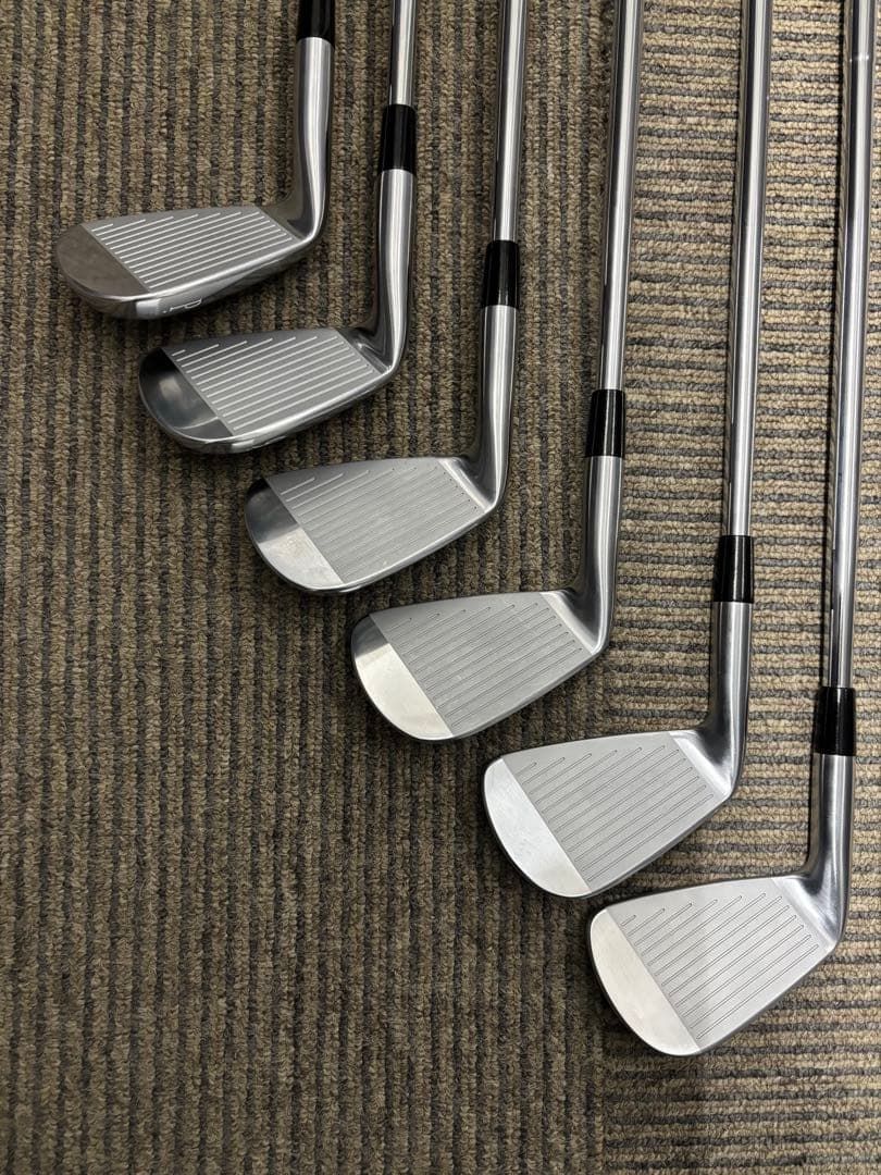 ミズノプロ118アイアン　6本セット美品