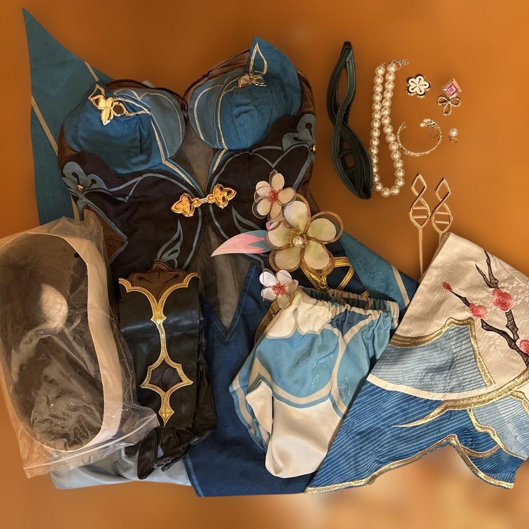 三分妄想 崩壊スターレイル ルアン・メェイ コスプレ セット