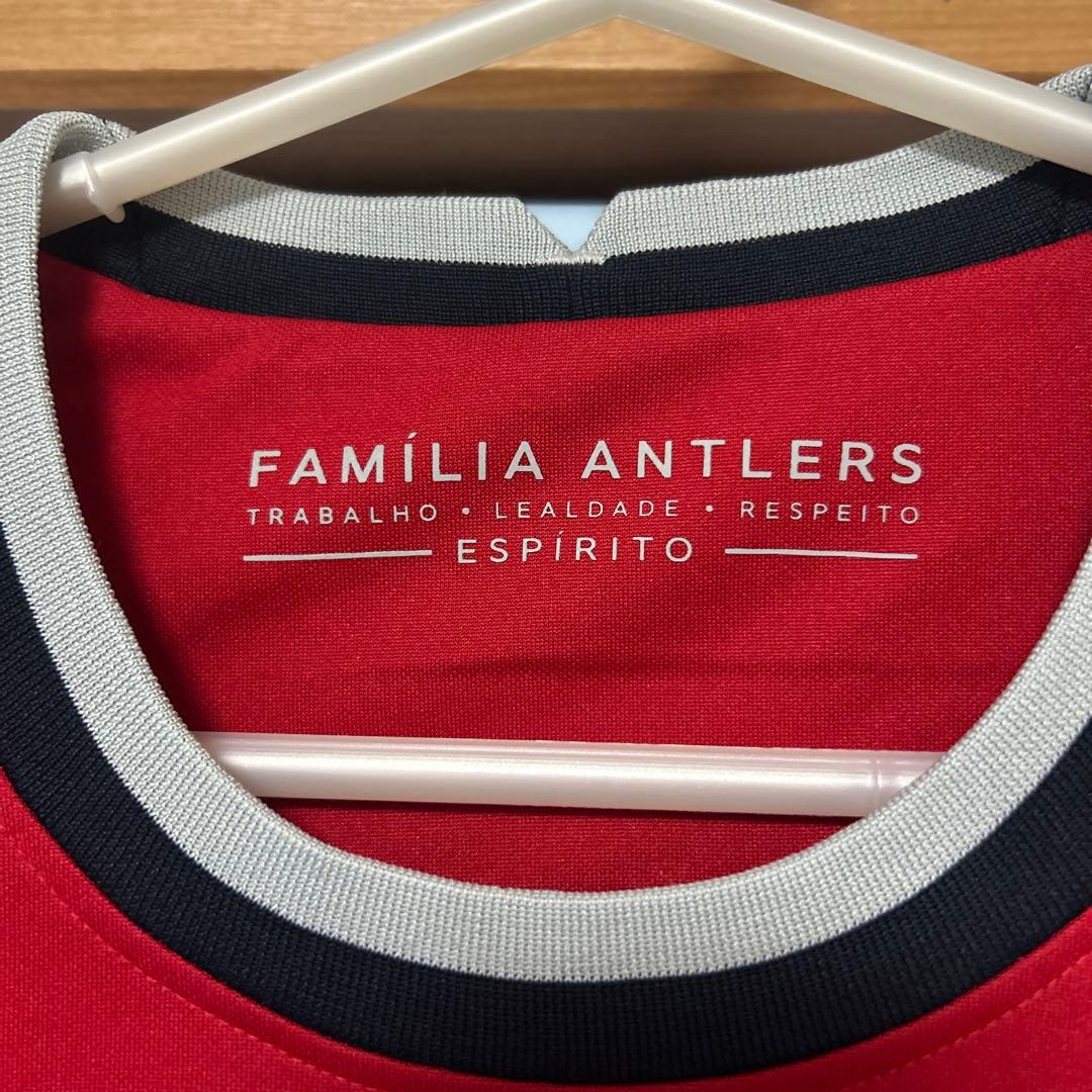 す*と様 鹿島アントラーズ 22NIKEレプリカユニフォーム 18番 上田綺世