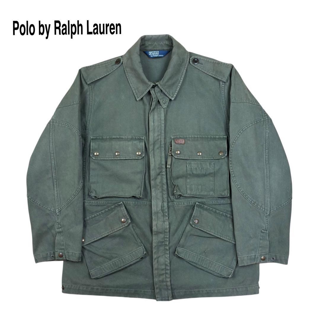 90s Polo by Ralph Lauren パラシュート ジャケット