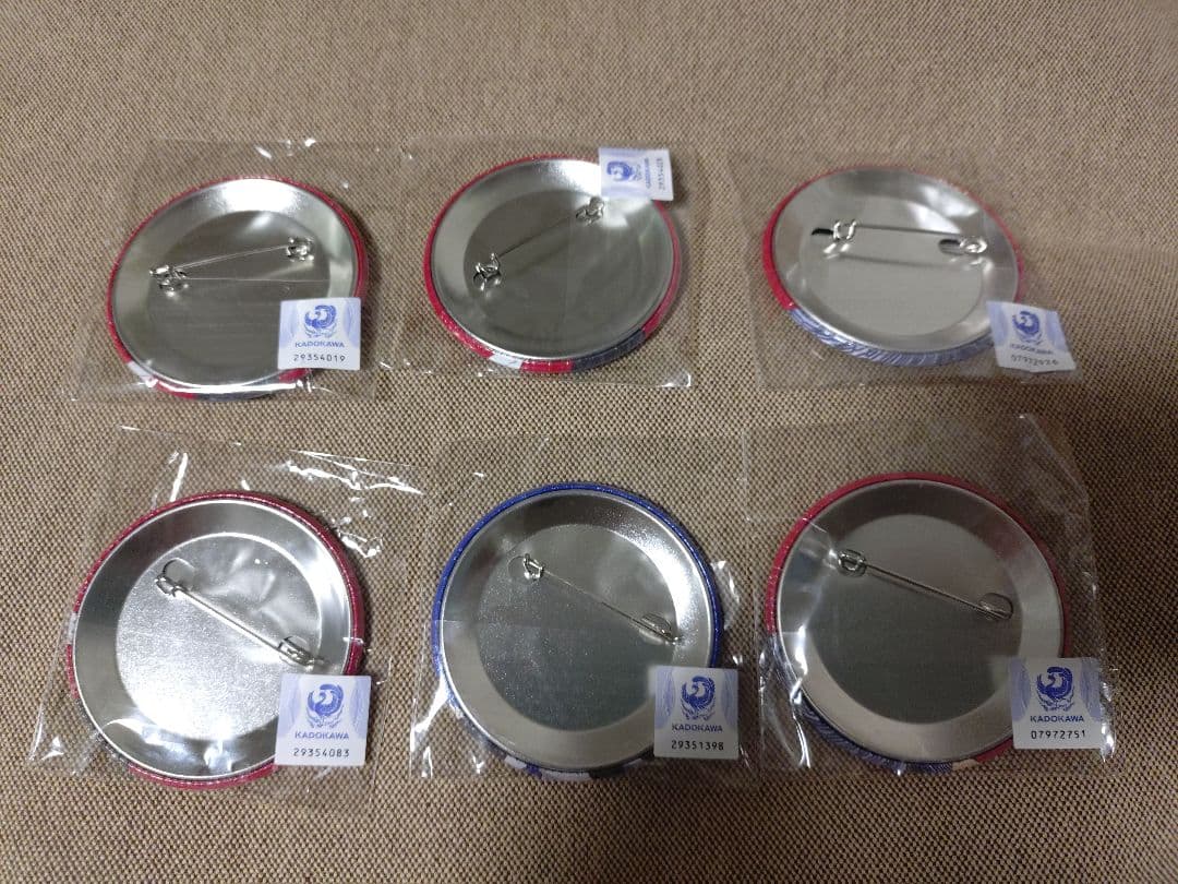 ホテルコラボ　文豪ストレイドッグス　缶バッジ　中也　太宰