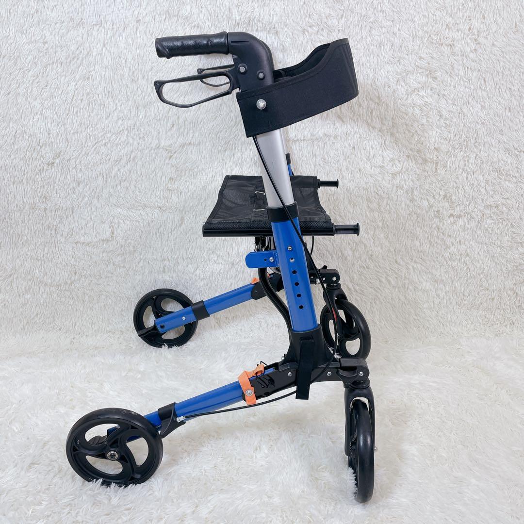 シルバーカー　手押し車　折りたたみ式