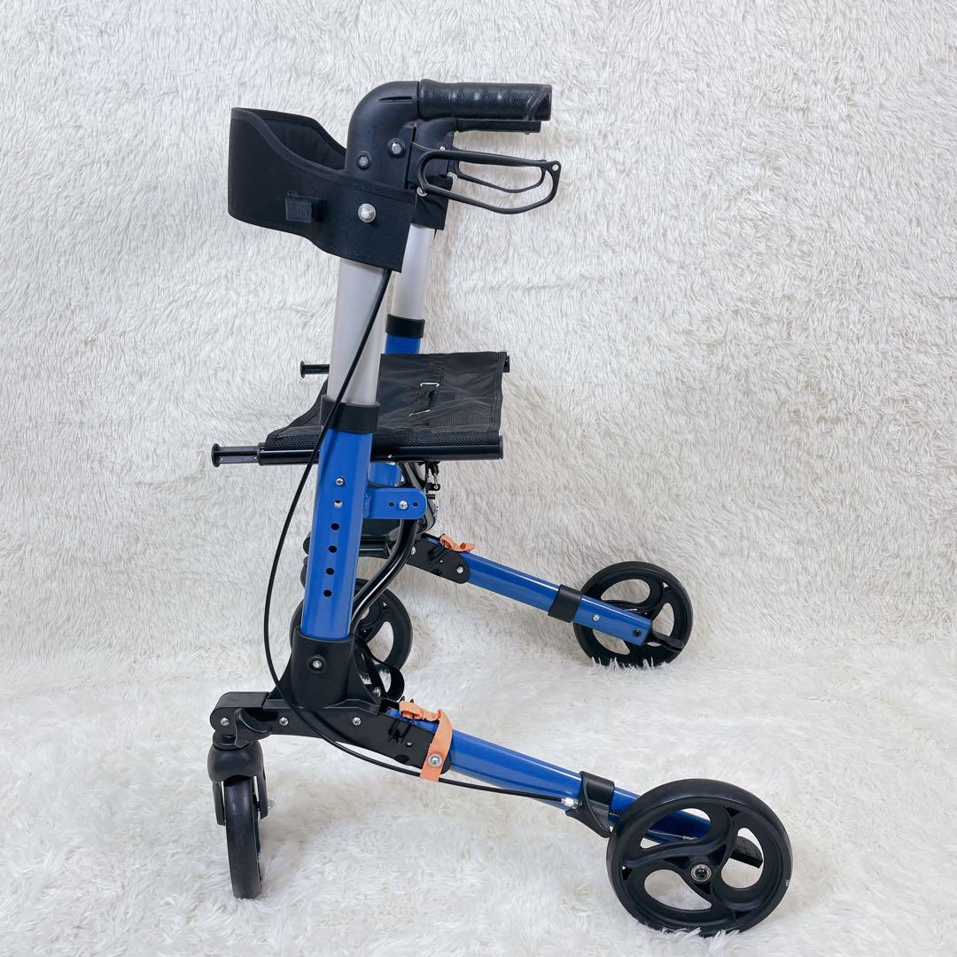 シルバーカー　手押し車　折りたたみ式