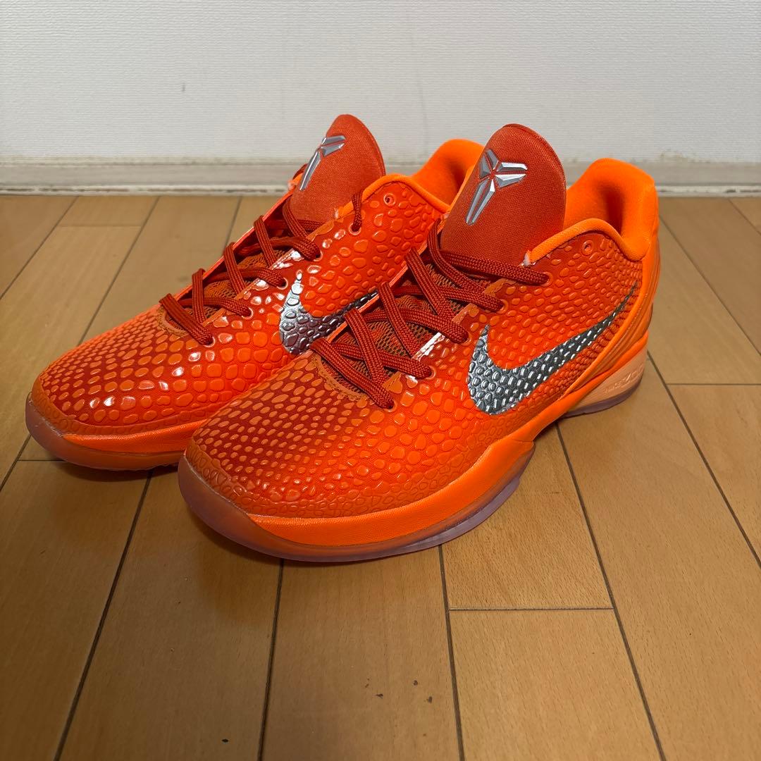 シューズ(男性用) kobe6 total orange