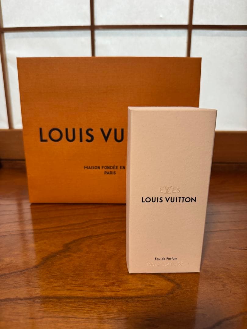 ルイヴィトン　ヴィトン香水　eLVes ルイヴィトン　100ミリ　新作