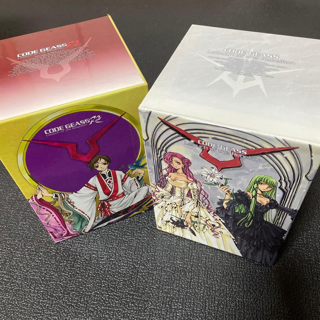 コードギアス反逆のルルーシュ　R2 全巻 DVDBOX
