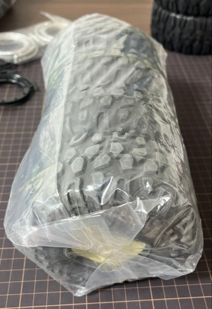 タミヤ CR-01ホイールタイヤ