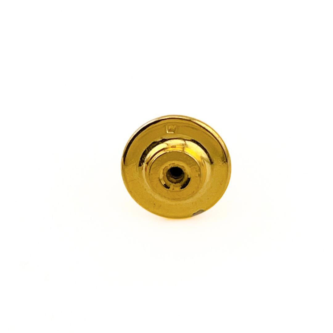 MIKIMOTO ミキモト ダイヤ アコヤパール 18K ピンブローチ ムーン