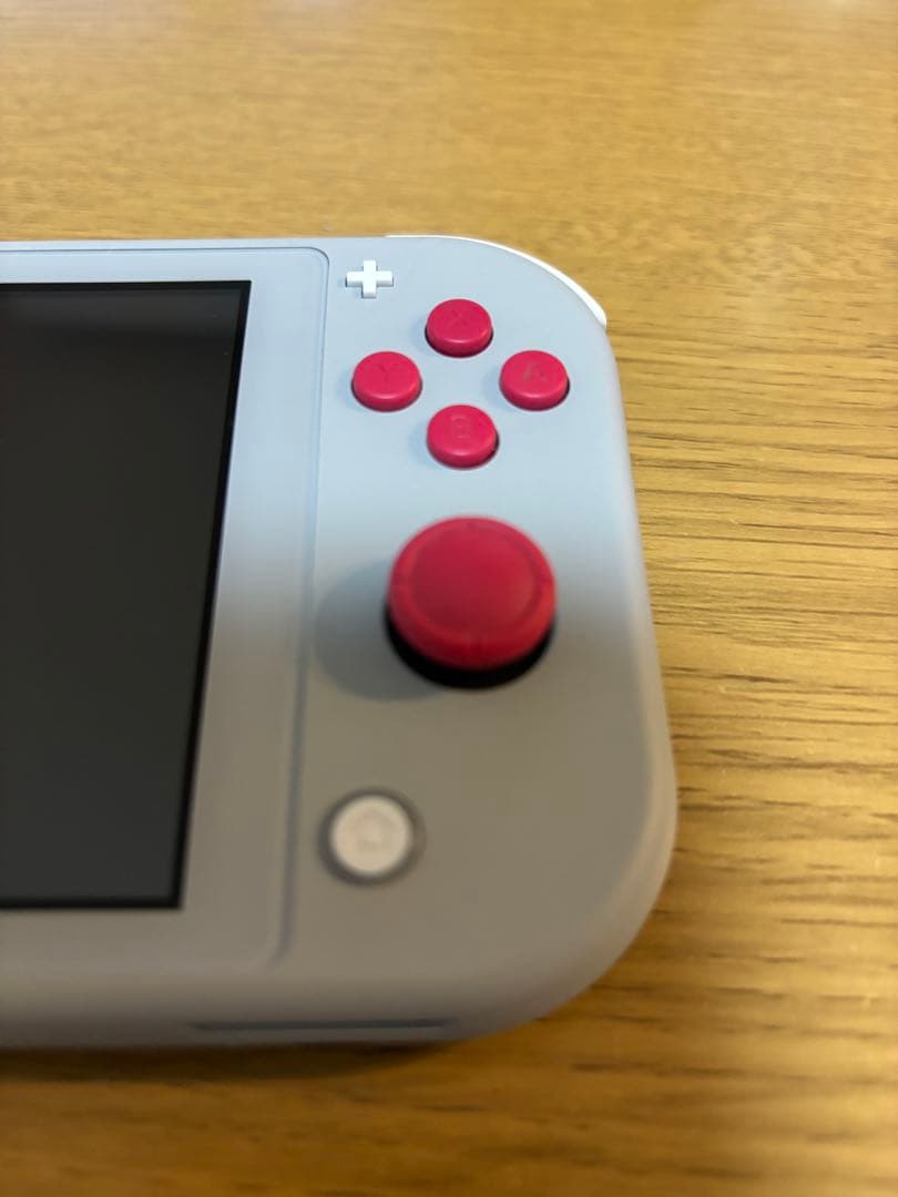 Nintendo Switch Lite グレー/青/赤