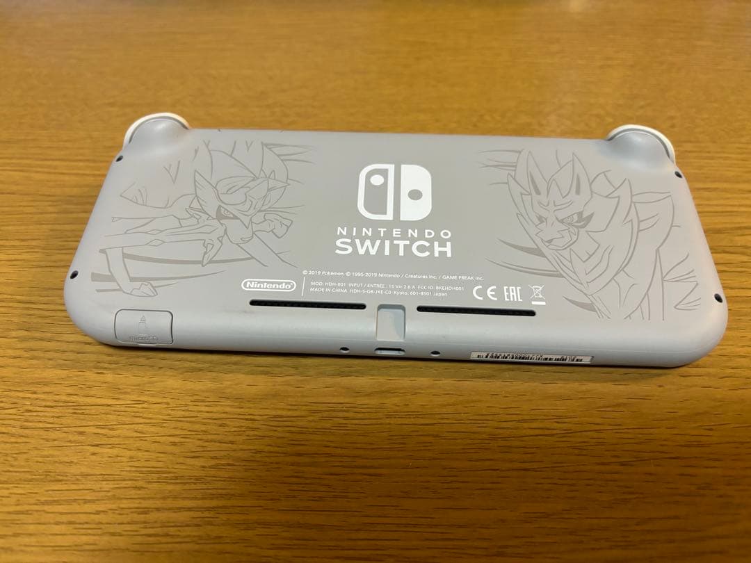 Nintendo Switch Lite グレー/青/赤