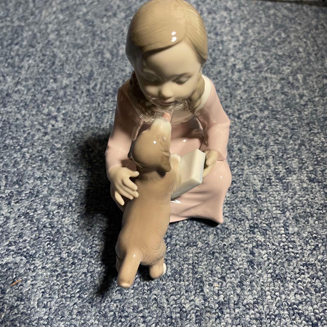 リアドロ　少女と犬　箱無し