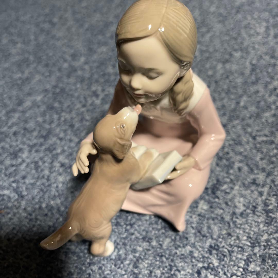 リアドロ　少女と犬　箱無し