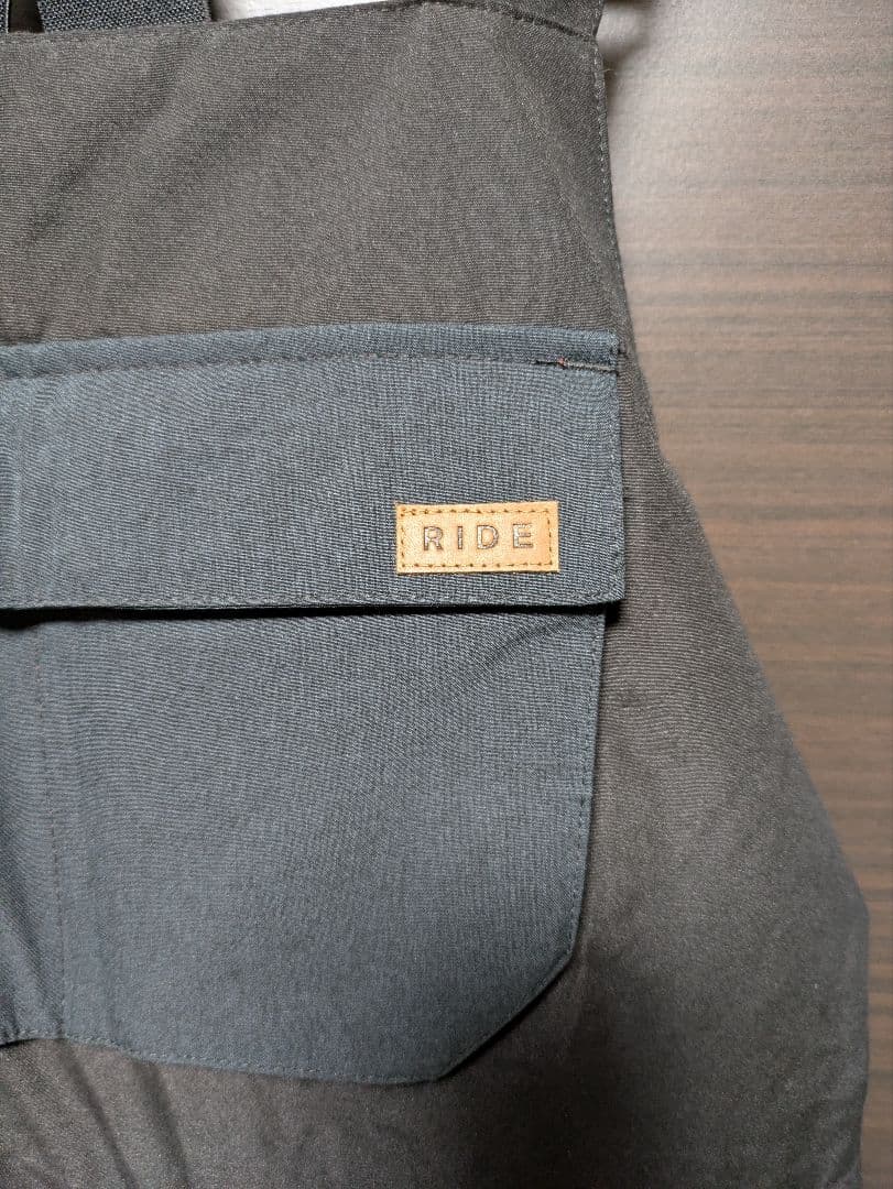 RIDE スノーボード ウェア ビブパンツ