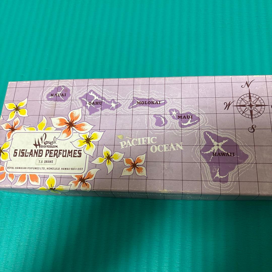 ハワイ 5つの島の香水セット 7.5ml