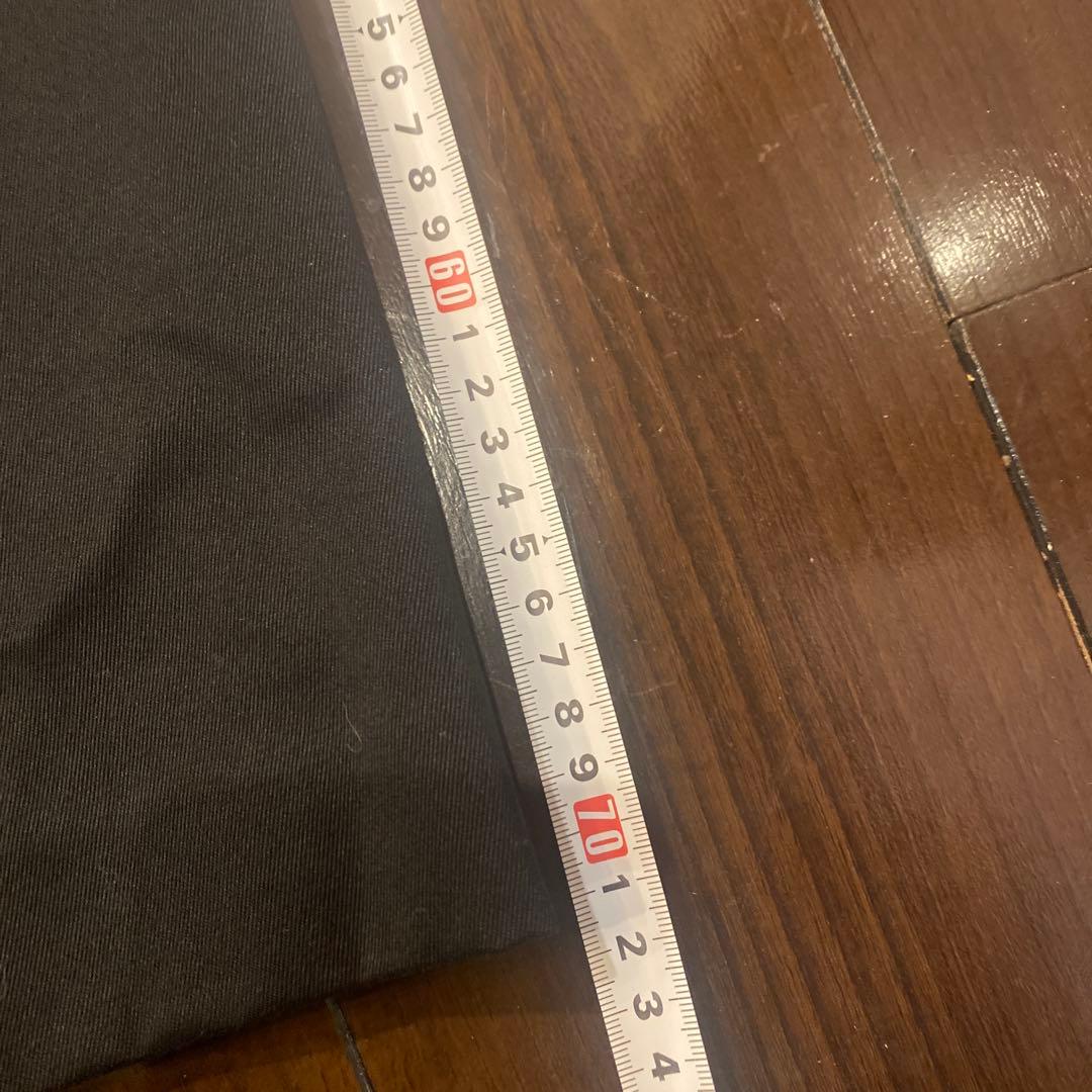 美品＜6(ROKU)＞コットン チノ パンツ ブラック