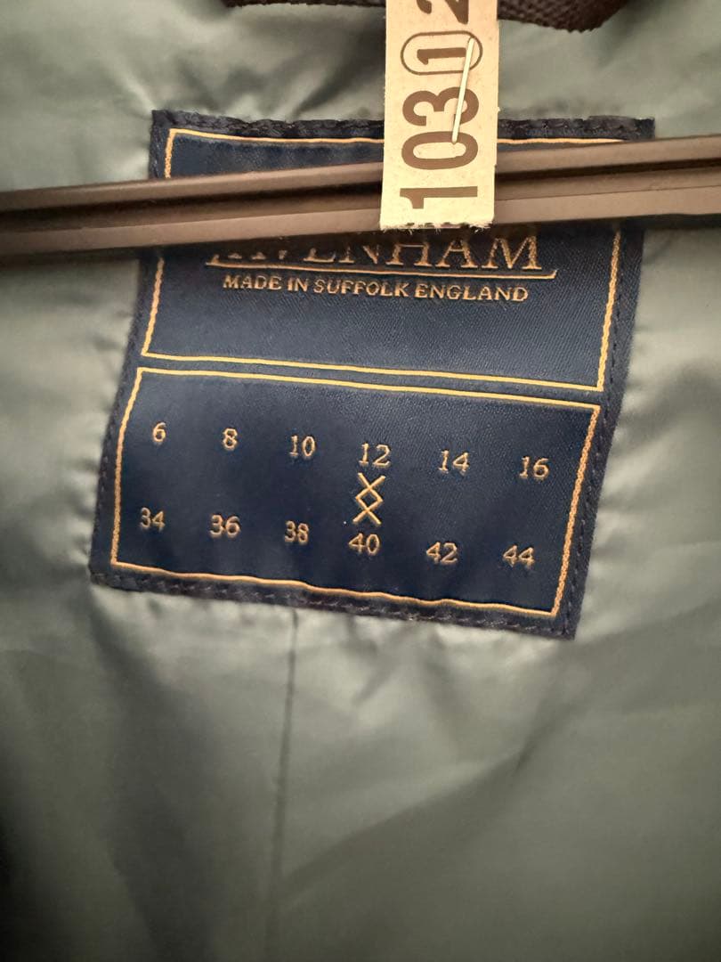 専用　　ラベンハム LAVENHAM ビッグキルト クレイドン