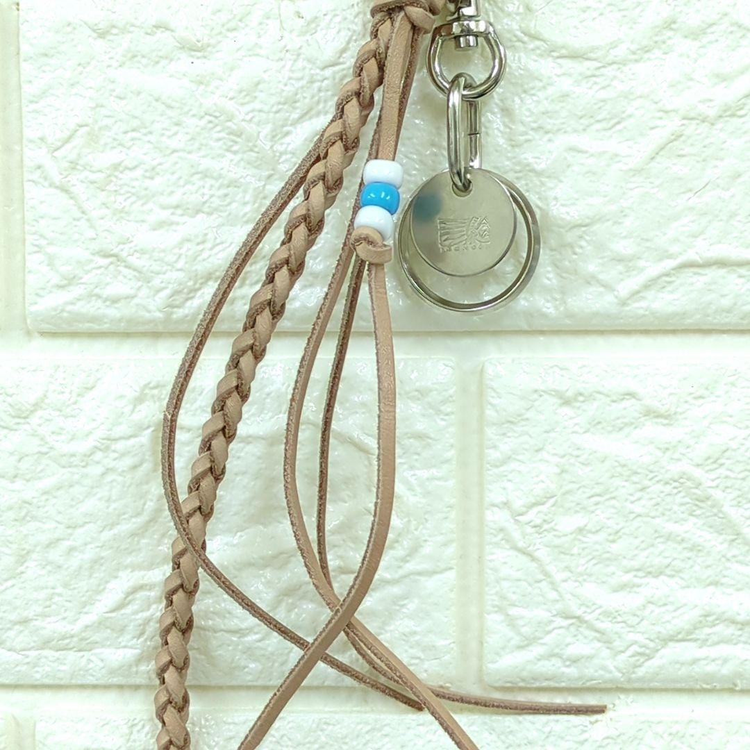 REDMOON レッドムーン ウォレット ロープ レザー　ウォレットチェーン