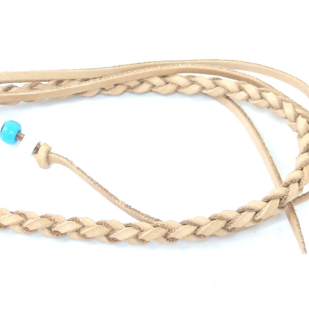 REDMOON レッドムーン ウォレット ロープ レザー　ウォレットチェーン