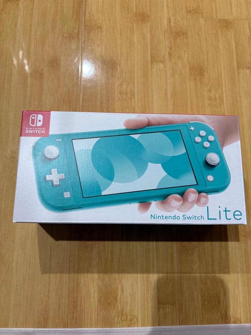 Nintendo Switch Lite ターコイズ 新品未使用・未開封