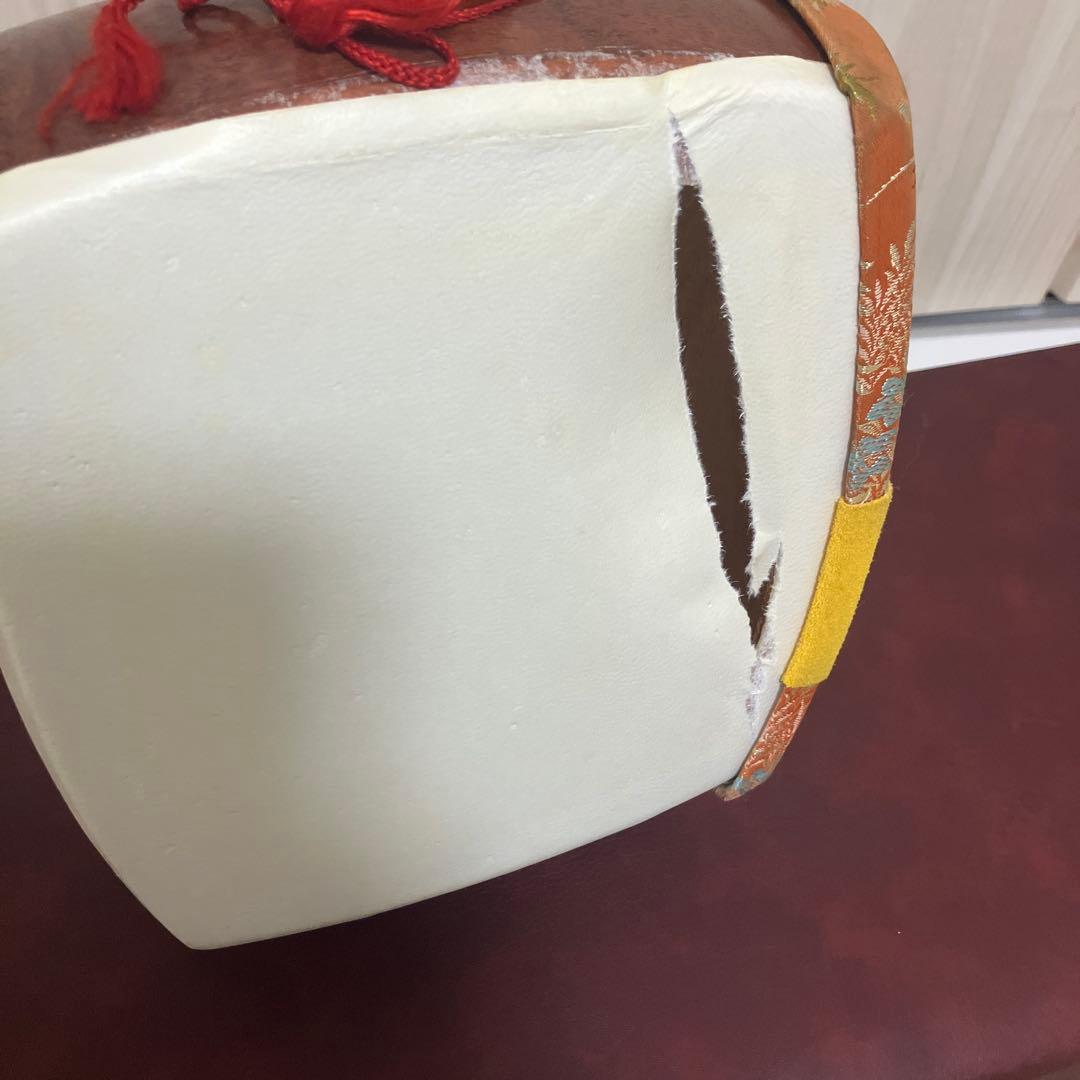 ジャンク 三味線 ケース 備品セット