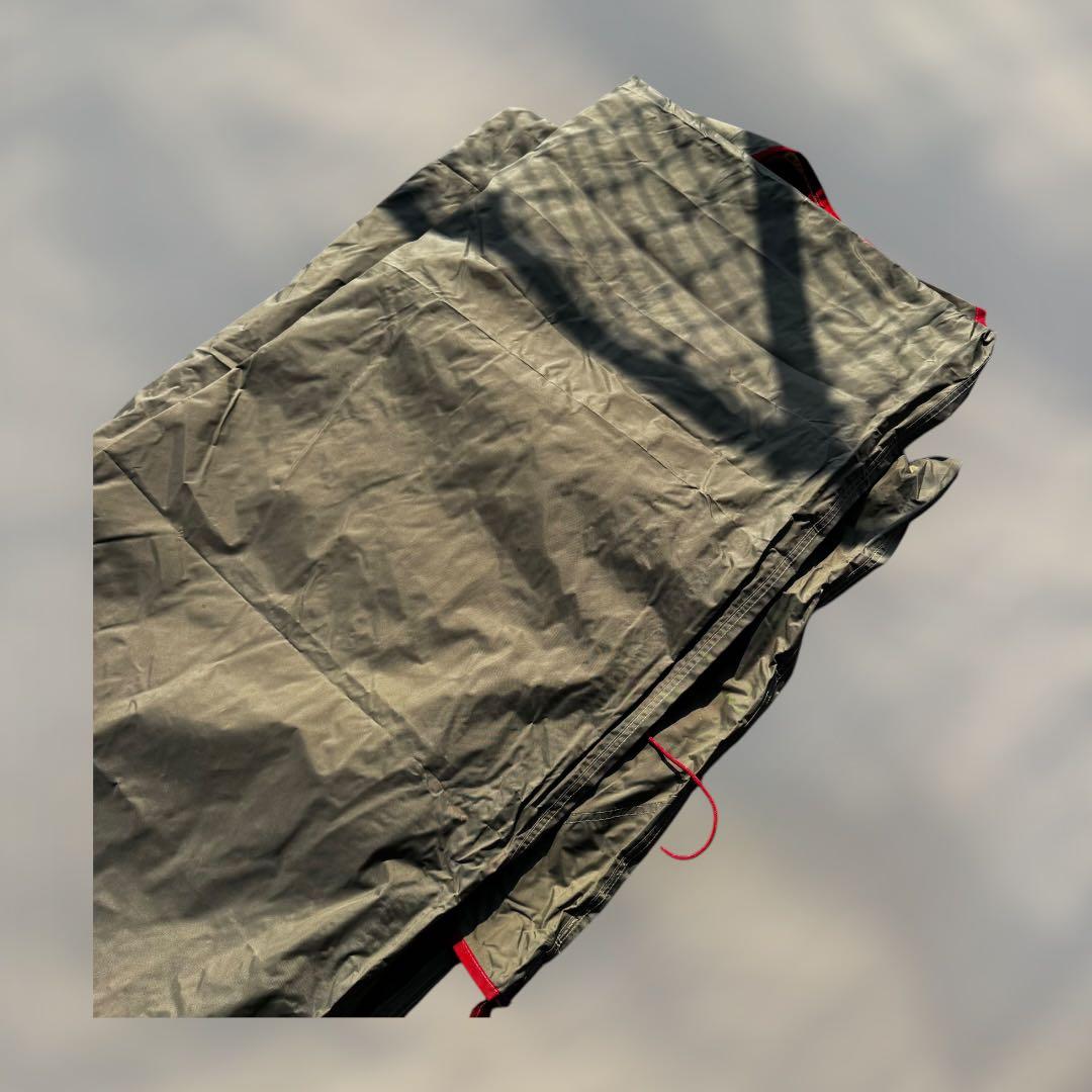 8524.MSR ビンテージ幕 アウトフィッターウイング タンカラー