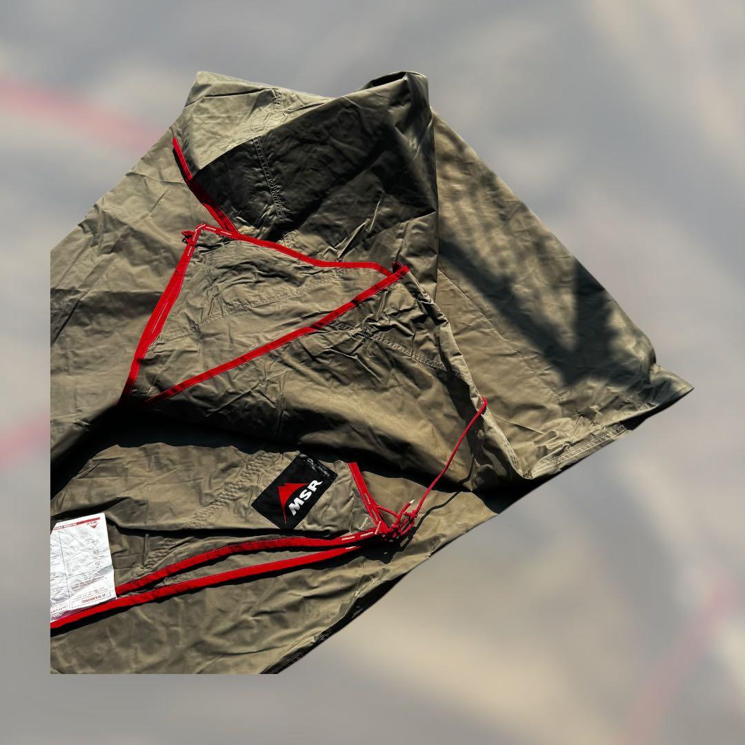 8524.MSR ビンテージ幕 アウトフィッターウイング タンカラー