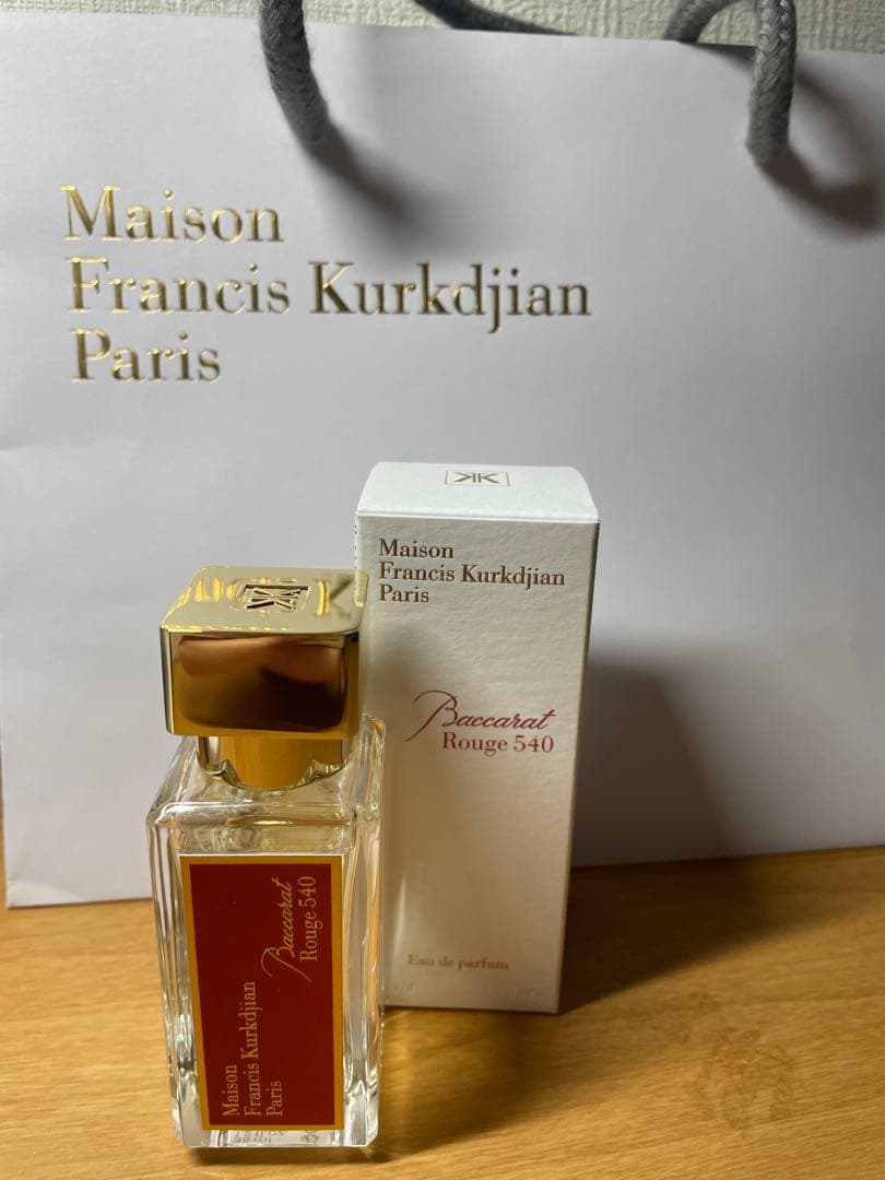 【メゾンフランシスクルジャン】バカラルージュ540