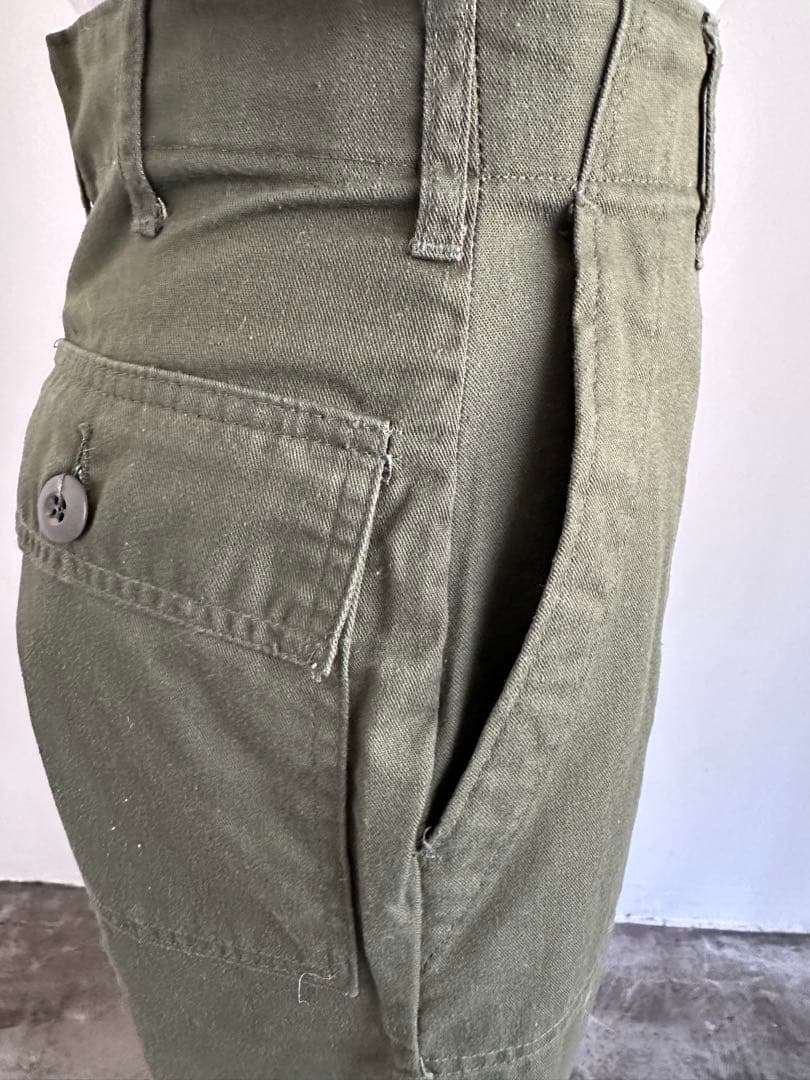 OG-107 軍パン　ベイカーパンツ　オリーブ　28✖️27