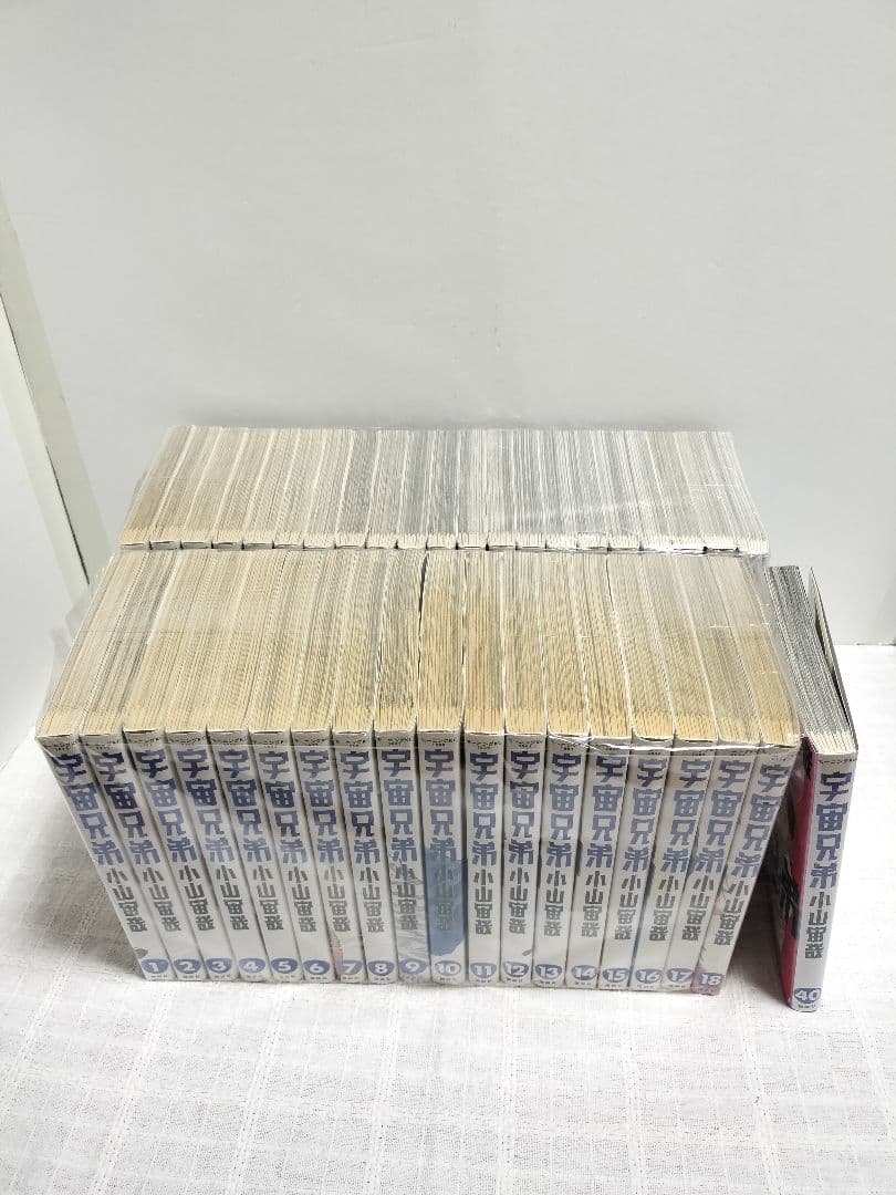 【格安出品】宇宙兄弟 40巻セット