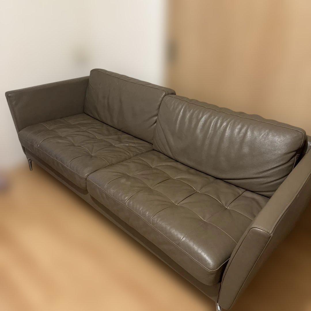 Boconcept ボーコンセプト 本革 レザー ソファ　モダン 北欧