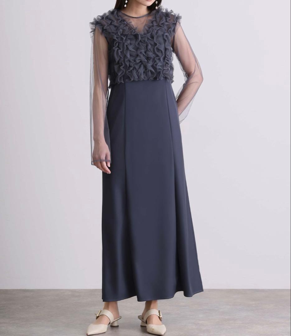 パーティードレス 結婚式 お呼ばれ alto サイズM