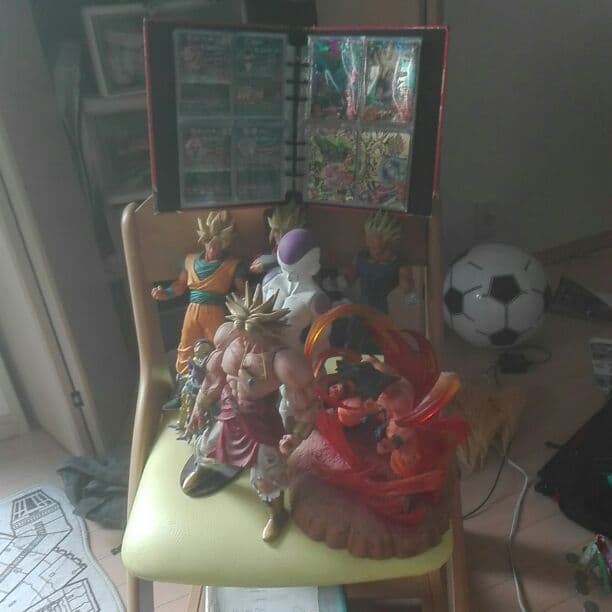 ドラゴンボールフュィギア+カード