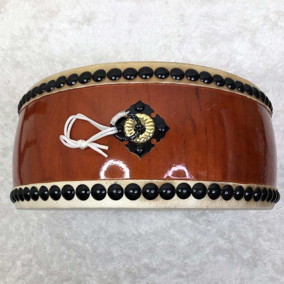 即演奏可能❣️美品✨和太鼓 平太鼓 36cm 1.2尺 バチ付き 和楽器演奏