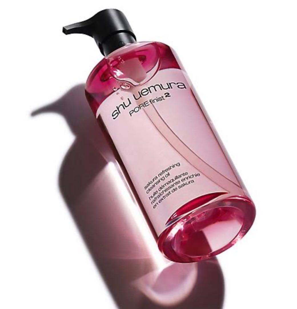 シュウウエムラ　クレンジング　サクラ　450ml 新品