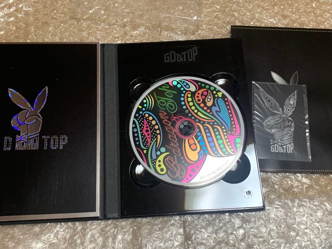 K-POP・アジア GD&TOP THE 1st ALBUM G-DRAGON