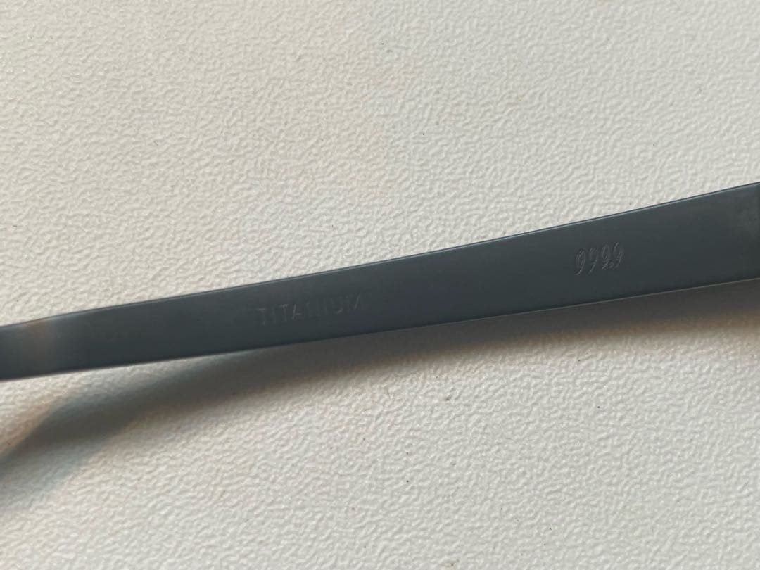 ★希少★ 999.9 フォーナインズ S-310T チタン