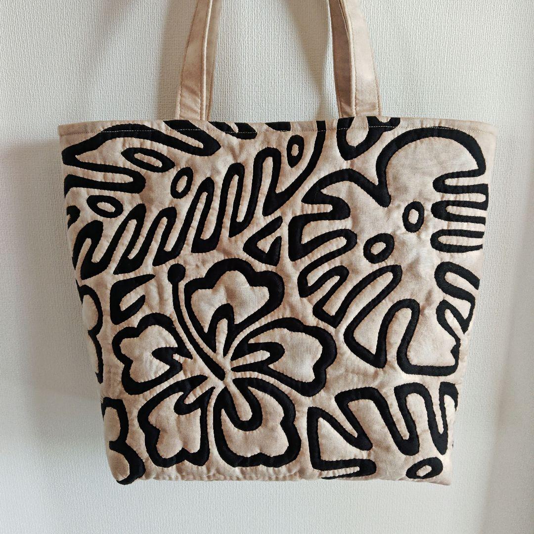 啓ちゃん！ハワイアンキルトバッグ