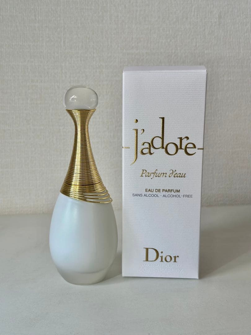 美品箱付き Dior ジャドール パルファンドー オードゥパルファン 50ml