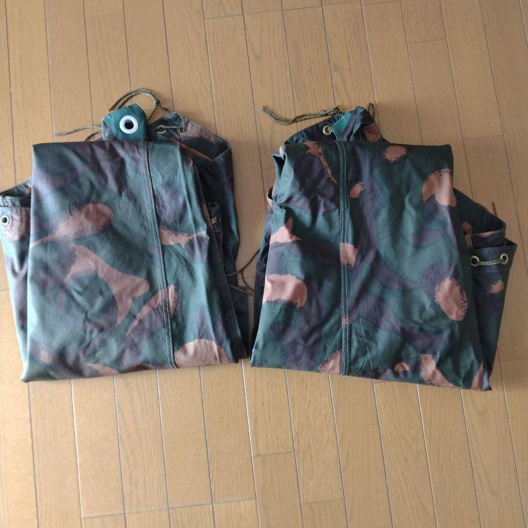 ハンガリー軍　軍幕　2枚