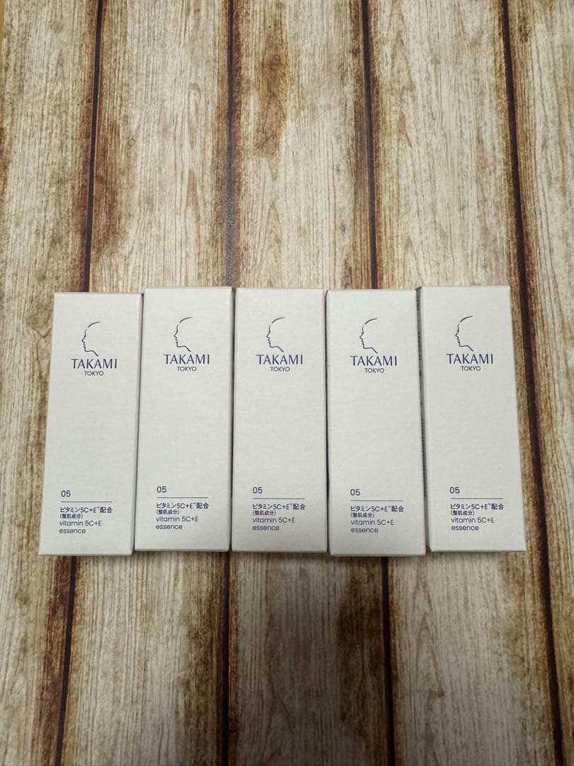TAKAMI タカミエッセンス5C+E 30mL 5本セット