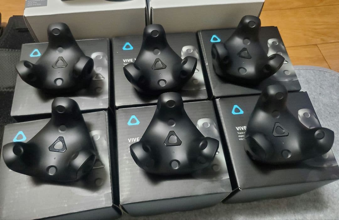 VIVE フルトラセット 美品 足腰胸ベルト付き 値下げ❌