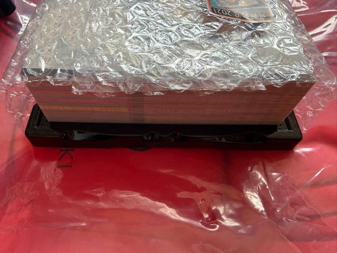 菅*田様 未使用 鬼滅の刃 特製缶入り 日めくりカレンダー 2021