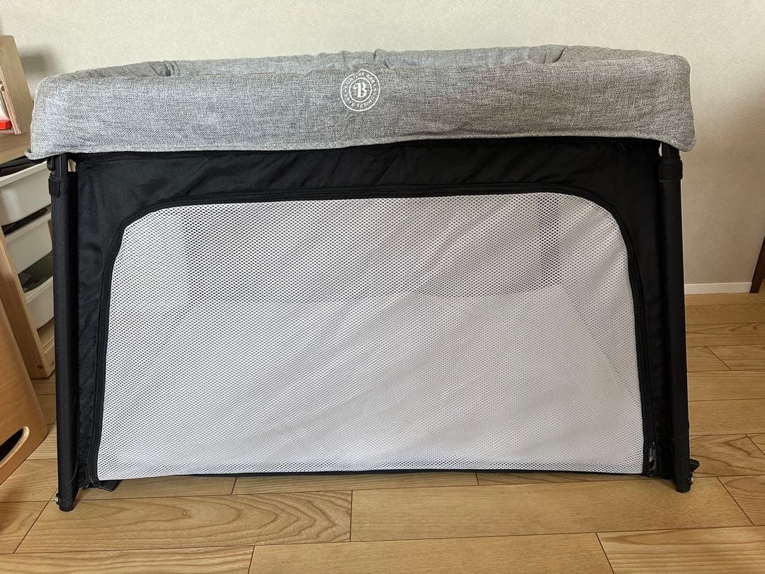 ルミエール 折りたたみベビーベッド