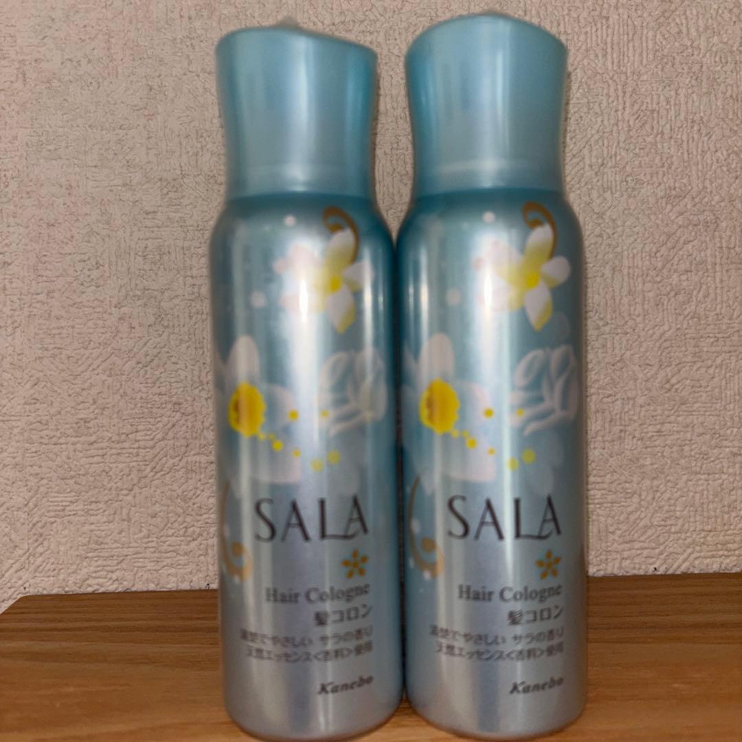 SALA ヘアコロン 80ml 2本セット